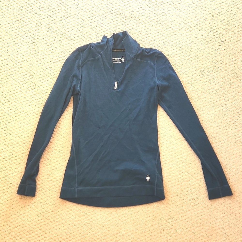 Smartwool 100%Merino Wool pullover underlayer